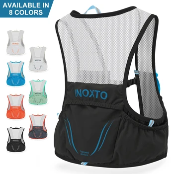 INOXTO-Lagana trči ruksak navodnjavanjem prsluk, pogodan za bicikl maraton planinarenje, ultra-svjetlo i prenosni 2.5 Sam
