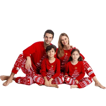 Par Porodica Božić Pidžamu 2023 Nove Godine Kostim Za Djecu Majka Djeca Odjeću Odgovarajući Kostimi Božić Pidžamu Postavio