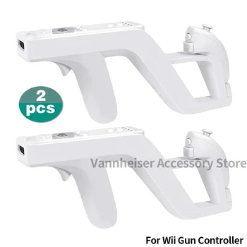 2PCS WII Zapperu Pištolj za Nintendo Wii Daljinski Kontrolor Pucnjave Svjetlo Zapperu Pištolj Bežični Daljinski Kontrolor Igru Pribor