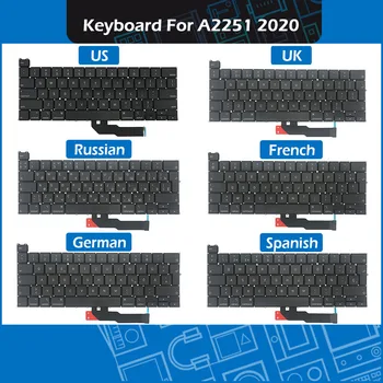 Novi Laptop A2251 Tastaturu Za Macbook Pro Mrežnice 13