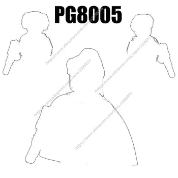 PG8005 Akcione Figure Film pribor Bloka Cigle igračke PG626 PG627 PG628