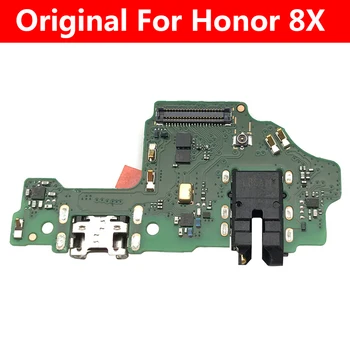 Originalni Mikro Doku Veza Odbor USB Naplaćivati Luku Fleks Kablovsku Zamjenu Za firmu huawei Čast 8X USB Odbor za Honor8X