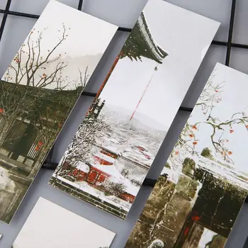 30pcs Kreativni Kineski Stil Papir Zabilješke Sliku Karte Retro Lijepa Boksao Zabilješku Smješak Darove
