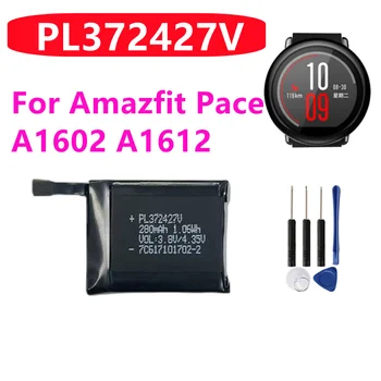PL372427V Puni Polimera Litijum Ion Baterija za Amazfit PACE A1602 A1612 372427 + Besplatno Alat