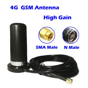 4G 3G GSM Antenu 35dbi osjetljivost kompanija Omni Pravcu Magnetno Bazu Za Žarišta Ruter Mobilnog Buster Extender Vozila Kola Ponavljac