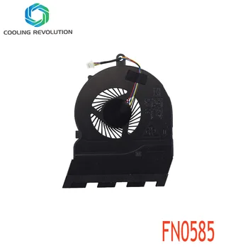 Laptop CPU Hlađenje Fan FN0585-A1033L2AL DC5V 0.45 za Del Inspiron 15.6