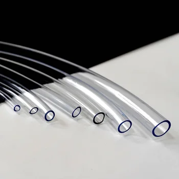 4mm/6mm/7mm/8mm PVC Hranu Razredu Transparentni vode Crijevo Cijev Hladno-dokaz Piti Fleksibilan za Akvarijum Plastične Crijevo Pumpe za Vodu