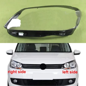 Za Volkswagen VW Touran 2011-2015 Far Pokriti Svetiljku Glavu Lampu Svjetlom Oklop Plexiglass Zamijeniti Originalni Objektiv