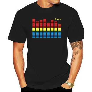 Vintage disco igranje Otisak majicu Bar DJ Rock disco igranje Fantazija Hip Hop majicu Camisa Top