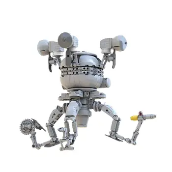 Gospodine Spretan MODEL BLOKA Posljedice 76 Radijacije Utočište Model Igru Niz Robot se bavi dizajnom kompatibilnog Cigle 
