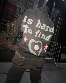 Novi Ulici puff otisak i dukserice 3D Y2k Odeće Najviše Majicu Žene Goth Streetwear Grunge Harajuku Odjeću Prevelike Kapuljačom